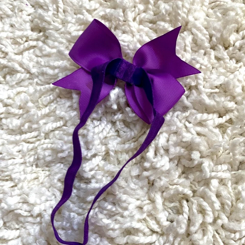 Bundle of 8 Baby Bow Headbands